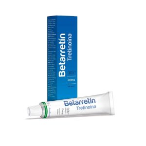 BETARRETIN 0.05% CREMA CAJA TUBO X 30 G MEGA LABS LATAM