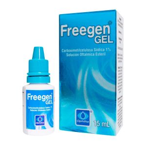 FREEGEN GEL 1% SOL. OFT. FRASCO GOTERO X 15 ML OPHTHA
