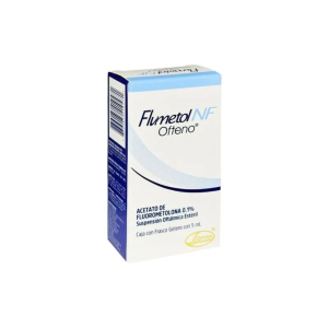 FLUMETOL NF OFTENO 0.1% SUSP. OFTAL. FRASCO X 5 ML SOPHIA