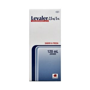LEVALER 2.5 MG/5ML JARABE FRASCO X 120 ML UNIMED
