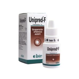 UNIPRED-F 1% SUSPENSIÓN OFTÁLMICA FRASCO X 5 ML ROSTER