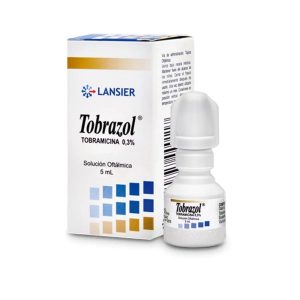 TOBRAZOL 0.3% SOLUC. OFT. CAJA FRASCO X 5 ML LANSIER