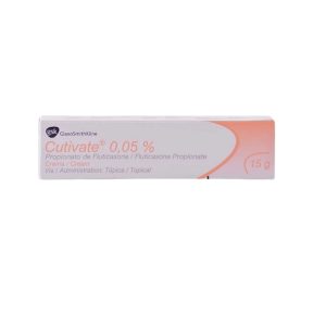 CUTIVATE 0.05% CREMA CAJA TUBO X 15 G GLAXO
