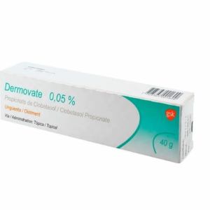 DERMOVATE 0.05% UNGÜENTO CAJA TUBO X 40 G GLAXO