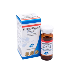 FLUOROURACILO 500MG/10ML SOL. INY. PERULAB