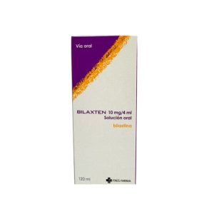 BILAXTEN 10 MG/4 ML SOL. ORAL FRASCO X 120 ML FAES FARMA