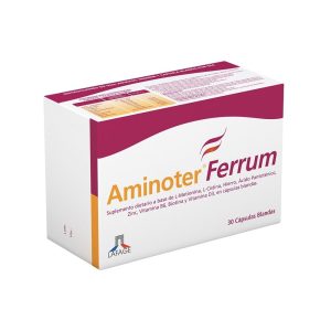 AMINOTER FERRUM X 30CAP