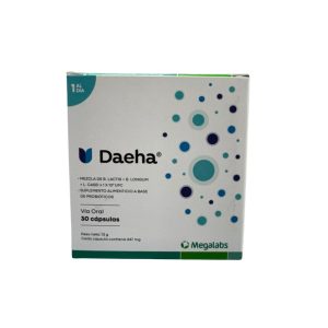 DAEHA X 30 CAPSULAS