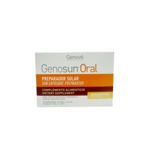 GENOSUN ORAL X 30 COMPRIMIDOS