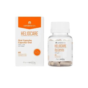 HELIOCARE CAPSULAS 240 MG FRASCO X 60 CAPSULAS