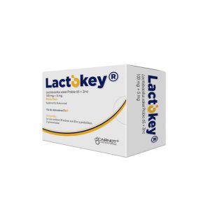 LACTOKEY 100MG+5MG POLVO ORAL X 30SOBRES