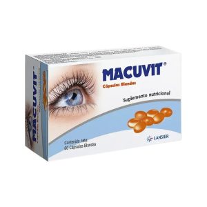 MACUVIT CAJA X 60 CAP