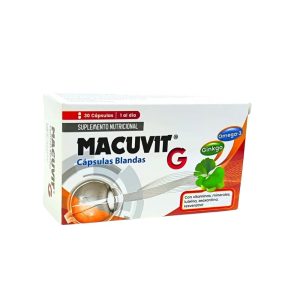 MACUVIT G CAJA X 30 CAPSULAS