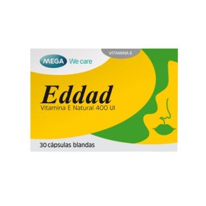 MEGA WE CARE EDDAD 400 UI CAJA X 30 CAPSULAS BLANDAS