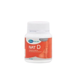 MEGA WE CARE NAT D 1000 UI FRASCO X 60 TABLETAS