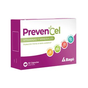PREVENCEL CAJA X 30 CAP. BLANDAS BAGO