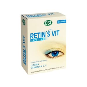 RETIN'S VIT CAJA X 30 CAP